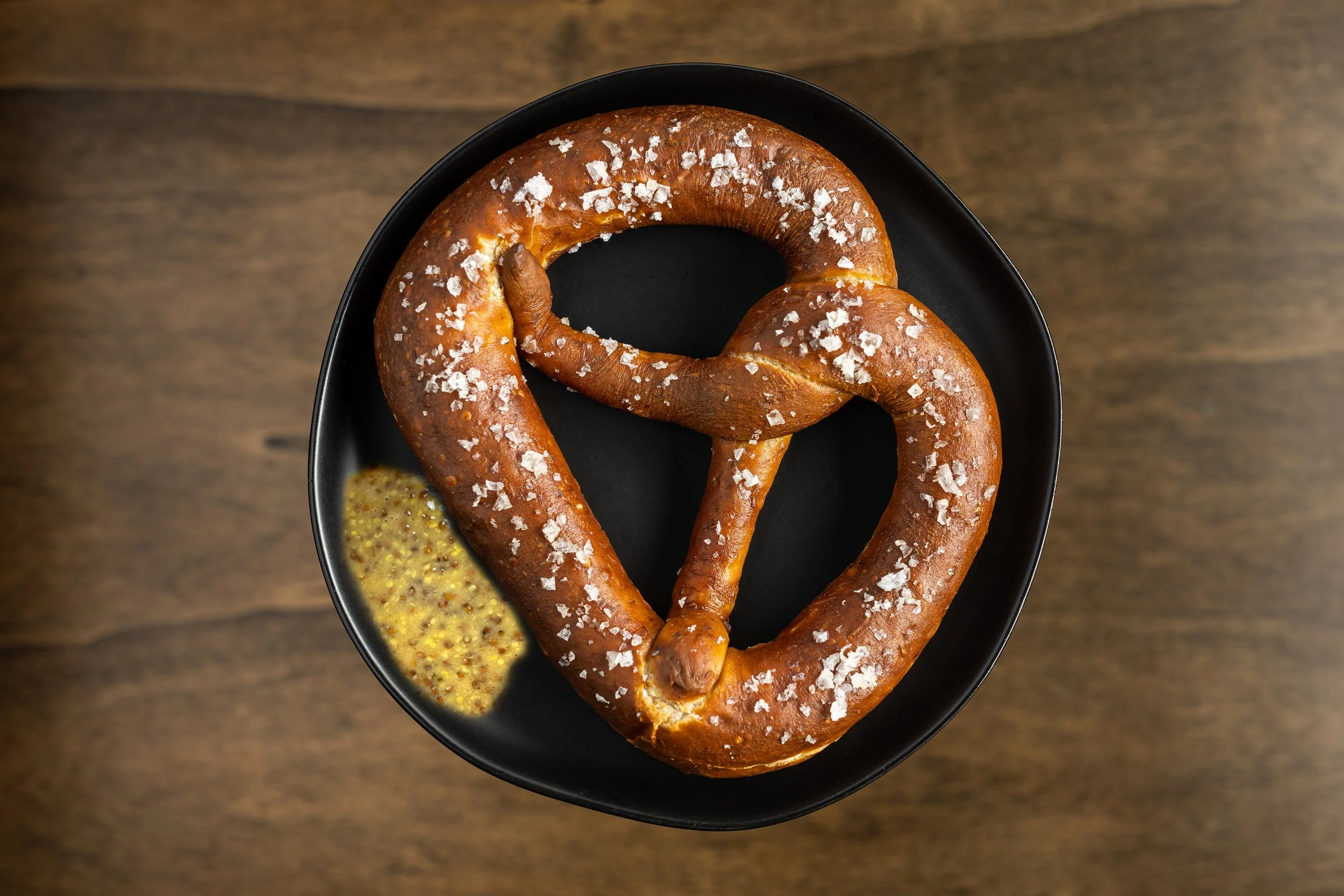 Soft Pretzels — The Bread Shed